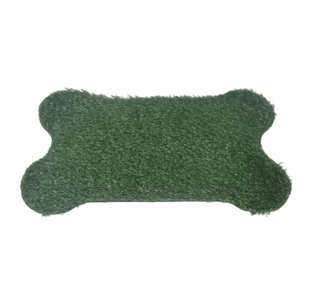 YES4PETS synthetic grass replacement mat for dog potty pad, 63 x 38.5 cm, affordable and quality pet solution.