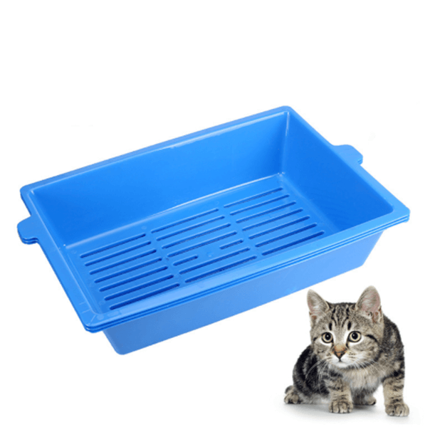 YES4PETS Lift and Sift cat litter tray, easy to clean, affordable, ideal for DIY pet owners.