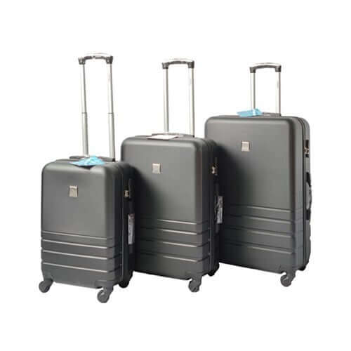 DSZ Product, feed-cond-new, feed-sl-DSZ Freight Payable, newYes4Homes Abs Luggage Suitcase Set 3 Code Lock Travel Carry  Bag Trolley Black 50/60/70 - Premium Home & Garden > Travel > Suitcases from Yes4Homes ! Shop Online Buy Now at S & D's Value Store Family Business Best Customer ServiceDSZ Product, feed-cond-new, feed-sl-DSZ Freight Payable, new