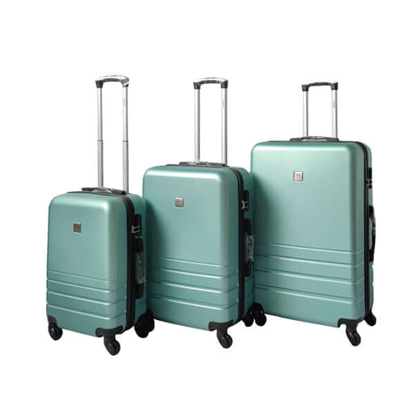 DSZ Product, feed-cond-new, feed-sl-DSZ Freight Payable, newYes4Homes Abs Luggage Suitcase Set 3 Code Lock Travel Carry  Bag Trolley Green 50/60/70 - Premium Home & Garden > Travel > Suitcases from Yes4Homes ! Shop Online Buy Now at S & D's Value Store Family Business Best Customer ServiceDSZ Product, feed-cond-new, feed-sl-DSZ Freight Payable, new