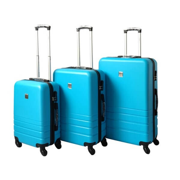 DSZ Product, feed-cond-new, feed-sl-DSZ Freight Payable, newYes4Homes Abs Luggage Suitcase Set 3 Code Lock Travel Carry  Bag Trolley Aqua 50/60/70 - Premium Home & Garden > Travel > Suitcases from Yes4Homes ! Shop Online Buy Now at S & D's Value Store Family Business Best Customer ServiceDSZ Product, feed-cond-new, feed-sl-DSZ Freight Payable, new