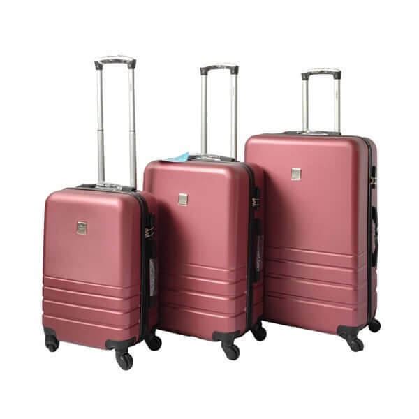 DSZ Product, feed-cond-new, feed-sl-DSZ Freight Payable, newAbs Luggage Suitcase Set 3 Code Lock Travel Carry  Bag Trolley Maroon 50/60/70 - Premium Home & Garden > Travel > Suitcases from Abs ! Shop Online Buy Now at S & D's Value Store Family Business Best Customer ServiceDSZ Product, feed-cond-new, feed-sl-DSZ Freight Payable, new