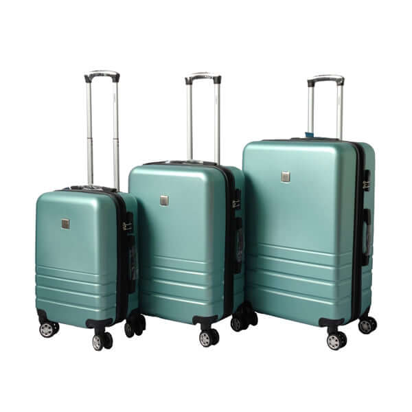 DSZ Product, feed-cond-new, feed-sl-DSZ Freight Payable, newYes4Homes Expandable Abs Luggage Suitcase Set 3 Code Lock Travel Carry  Bag Trolley Green - Premium Home & Garden > Travel > Suitcases from Yes4Homes ! Shop Online Buy Now at S & D's Value Store Family Business Best Customer ServiceDSZ Product, feed-cond-new, feed-sl-DSZ Freight Payable, new