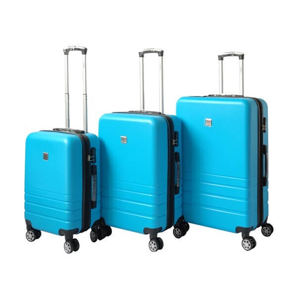 DSZ Product, feed-cond-new, feed-sl-DSZ Freight Payable, newYes4Homes Expandable Abs Luggage Suitcase Set 3 Code Lock Travel Carry  Bag Trolley Aqua - Premium Home & Garden > Travel > Suitcases from Yes4Homes ! Shop Online Buy Now at S & D's Value Store Family Business Best Customer ServiceDSZ Product, feed-cond-new, feed-sl-DSZ Freight Payable, new