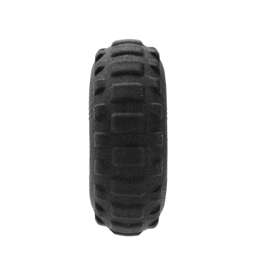 YES4PETS small rubber tyre chew toy for dogs, perfect for dental hygiene and play.