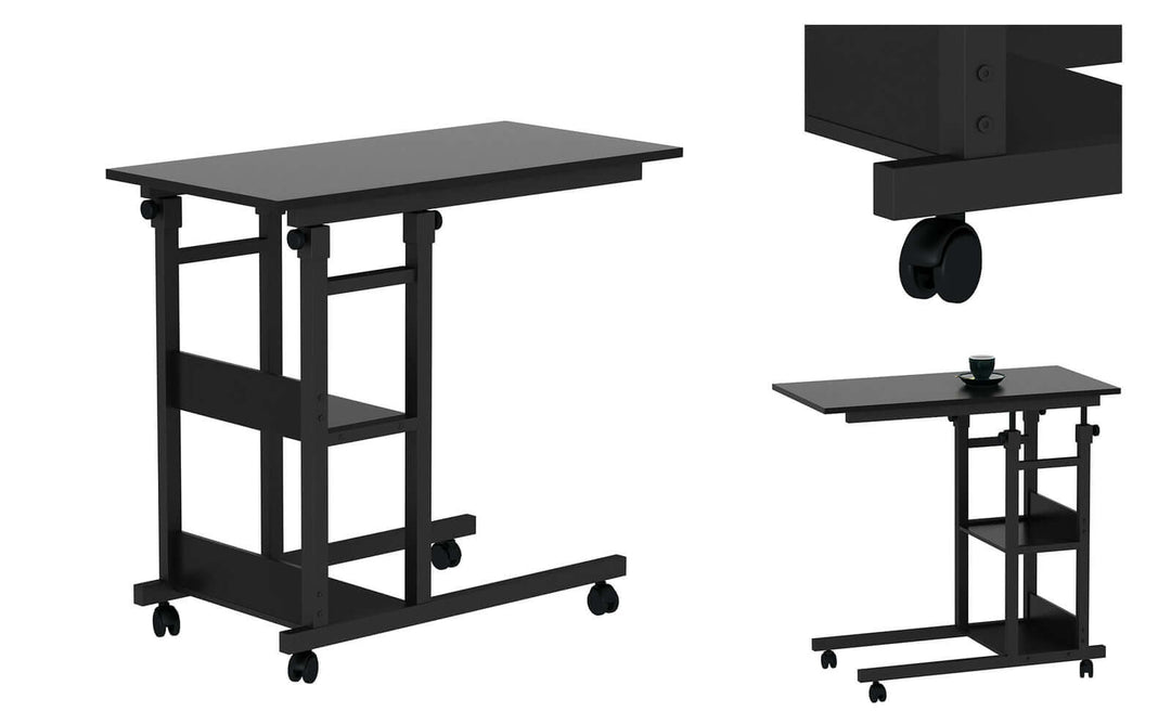 DSZ Product, feed-cond-new, feed-sl-DSZ Freight Payable, newYes4Homes Side Table With Storage Shelves, Height Adjustable Sofa Couch Coffee End Table Bedside Table Laptop Desk With Wheels - Premium Pet Care > Coops & Hutches > Small Animal Habitats & Cages from Yes4Homes ! Shop Online Buy Now at S & D's Value Store Family Business Best Customer ServiceDSZ Product, feed-cond-new, feed-sl-DSZ Freight Payable, new