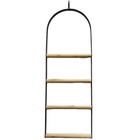 YES4PETS Bird Cage Jumbo Swing with Metal Arch Frame and Wood Perches for Canaries and Parrots