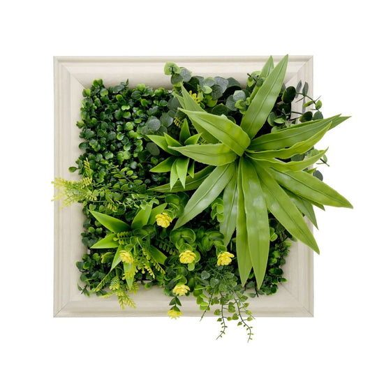 DSZ Product, feed-cond-new, feed-sl-DSZ Freight Payable, newYes4Homes 3D Green Artificial Plants Wall Panel Flower Wall With Frame Vertical Garden Uv Resistant 33 X 33Cm Flourishing Spring - Premium Home & Garden > Artificial Plants > Artificial Wall Plants from Yes4Homes ! Shop Online Buy Now at S & D's Value Store Family Business Best Customer ServiceDSZ Product, feed-cond-new, feed-sl-DSZ Freight Payable, new