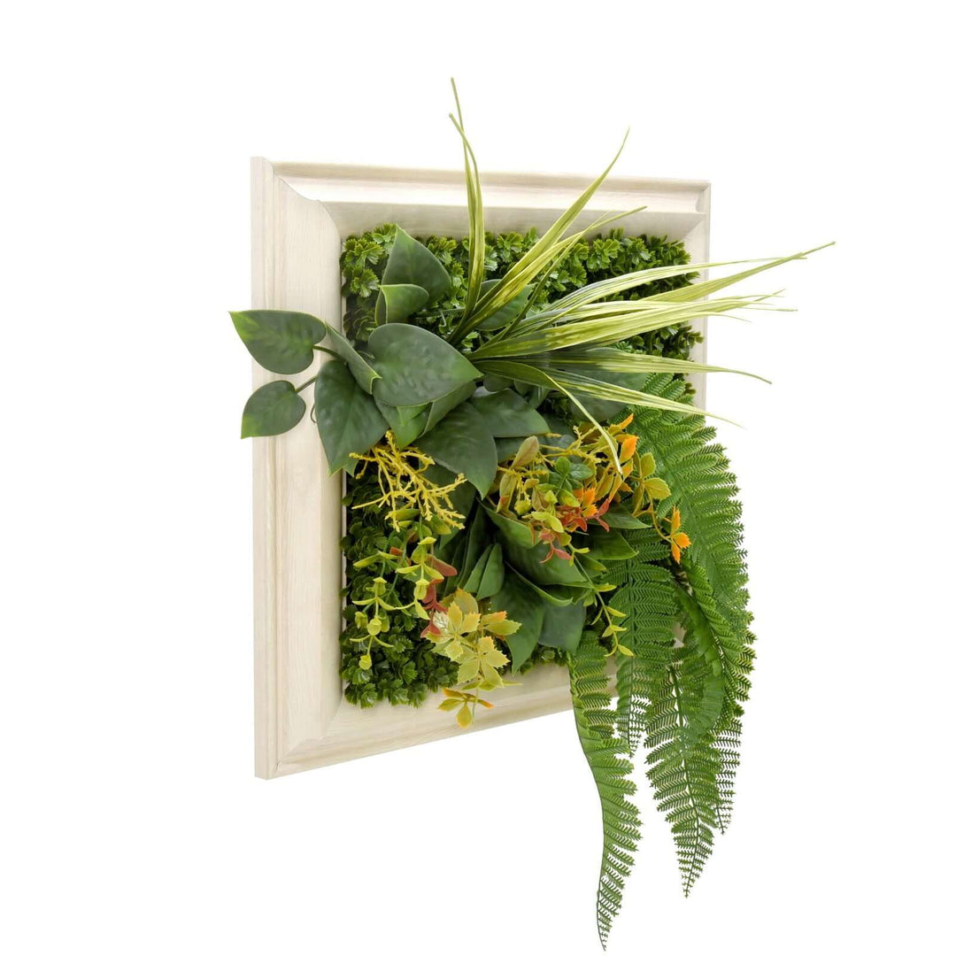 DSZ Product, feed-cond-new, feed-sl-DSZ Freight Payable, newYes4Homes 3D Green Artificial Plants Wall Panel Flower Wall With Frame Vertical Garden Uv Resistant 33 X 33Cm - Premium Home & Garden > Artificial Plants > Artificial Wall Plants from Yes4Homes ! Shop Online Buy Now at S & D's Value Store Family Business Best Customer ServiceDSZ Product, feed-cond-new, feed-sl-DSZ Freight Payable, new