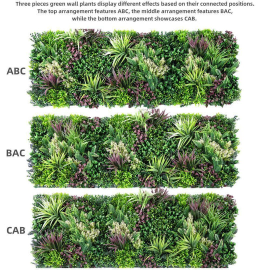 DSZ Product, feed-cond-new, feed-sl-DSZ Freight Payable, newYes4Homes 3 Artificial Plant Wall Grass Panels Vertical Garden Foliage Tile Fence 50 X 50 Cm - Premium Home & Garden > Artificial Plants > Artificial Wall Plants from Yes4Homes ! Shop Online Buy Now at S & D's Value Store Family Business Best Customer ServiceDSZ Product, feed-cond-new, feed-sl-DSZ Freight Payable, new