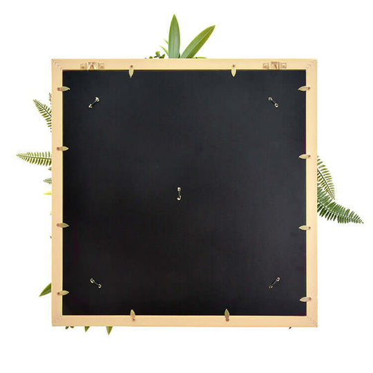 DSZ Product, feed-cond-new, feed-sl-DSZ Freight Payable, newYes4Homes 3D Green Artificial Plants Wall Panel Flower Wall With Frame Vertical Garden Uv Resistant 50 X 50Cm - Premium Home & Garden > Artificial Plants > Artificial Wall Plants from Yes4Homes ! Shop Online Buy Now at S & D's Value Store Family Business Best Customer ServiceDSZ Product, feed-cond-new, feed-sl-DSZ Freight Payable, new