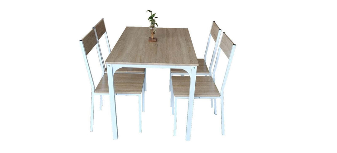 DSZ Product, feed-cond-new, feed-sl-DSZ Freight PayableYES4HOMES 5 Piece Kitchen Dining Room Table and Chairs Set Furniture - Premium Furniture > Dining > Dining Set from Yes4Homes ! Shop Online Buy Now at S & D's Value Store Family Business Best Customer ServiceDSZ Product, feed-cond-new, feed-sl-DSZ Freight Payable