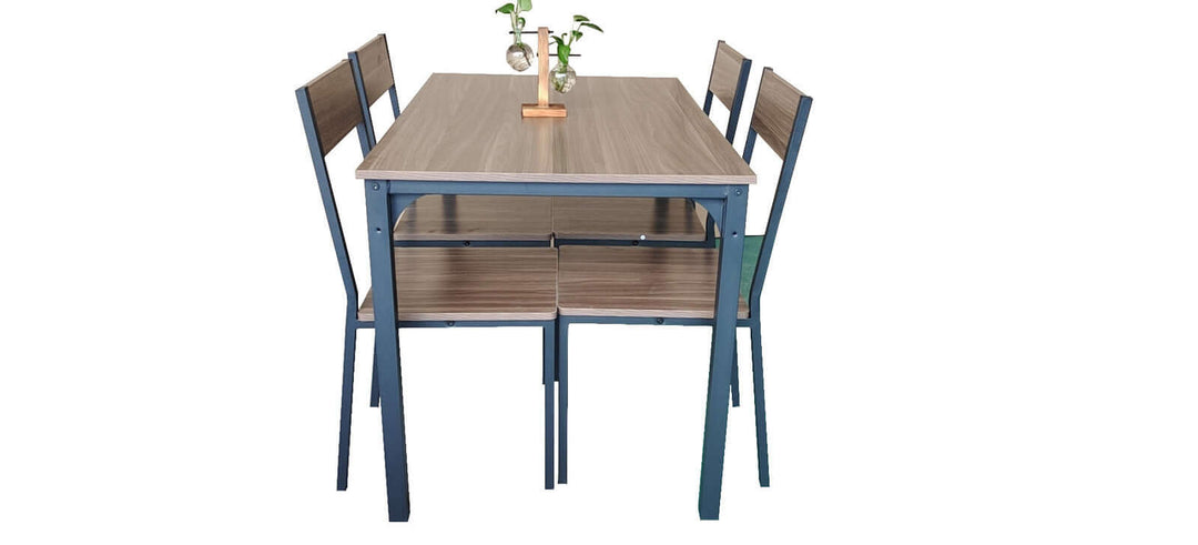 DSZ Product, feed-cond-new, feed-sl-DSZ Freight PayableYES4HOMES 5 Piece Kitchen Dining Room Table and Chairs Set Furniture - Premium Furniture > Dining > Dining Set from Yes4Homes ! Shop Online Buy Now at S & D's Value Store Family Business Best Customer ServiceDSZ Product, feed-cond-new, feed-sl-DSZ Freight Payable