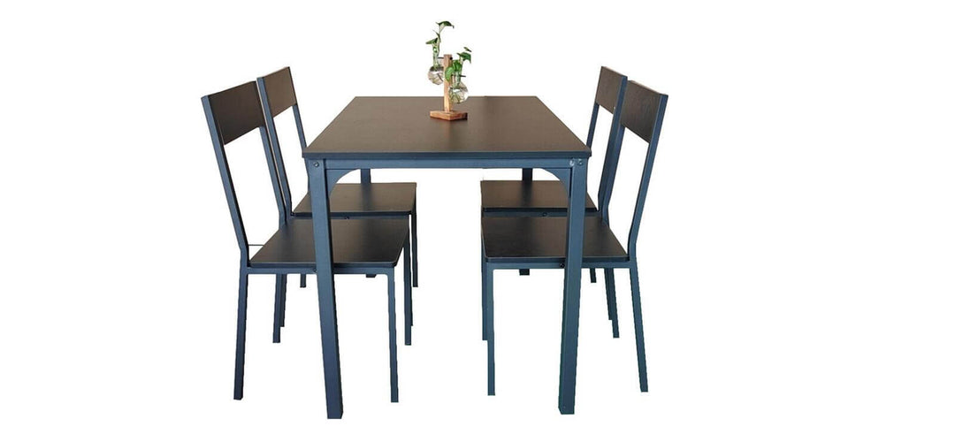 DSZ Product, feed-cond-new, feed-sl-DSZ Freight PayableYES4HOMES 5 Piece Kitchen Dining Room Table and Chairs Set Furniture - Premium Furniture > Dining > Dining Set from Yes4Homes ! Shop Online Buy Now at S & D's Value Store Family Business Best Customer ServiceDSZ Product, feed-cond-new, feed-sl-DSZ Freight Payable