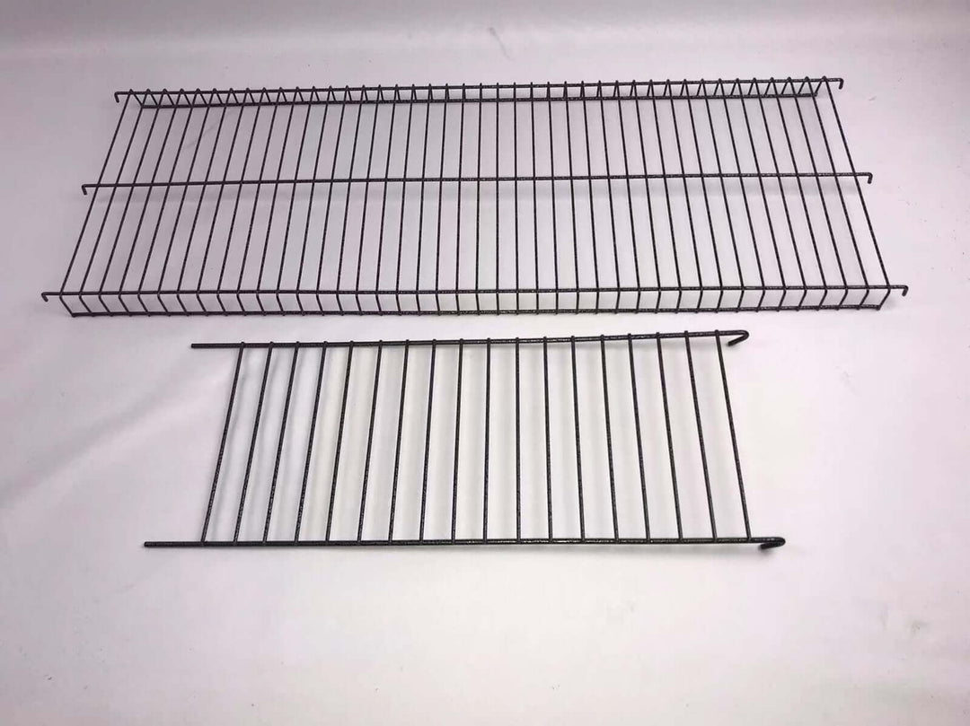 YES4PETS metal platforms and ladders for ferret cat bird parrot cage, durable and easy to assemble, silver and black.