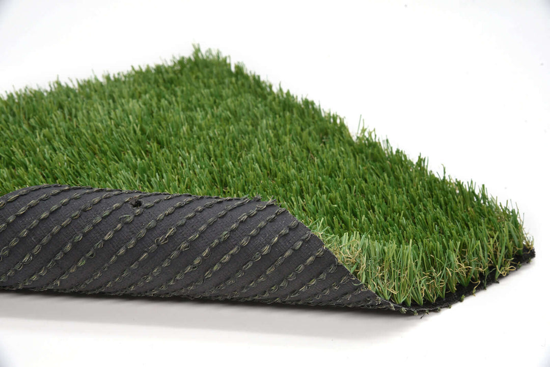 YES4HOMES 30mm Premium Synthetic Turf showing realistic grass texture, ideal for DIY outdoor spaces and gardens.