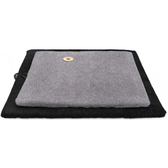 XL washable pet dog bed with a fleece surface, soft foam cushion, perfect for cats and dogs in affordable quality.