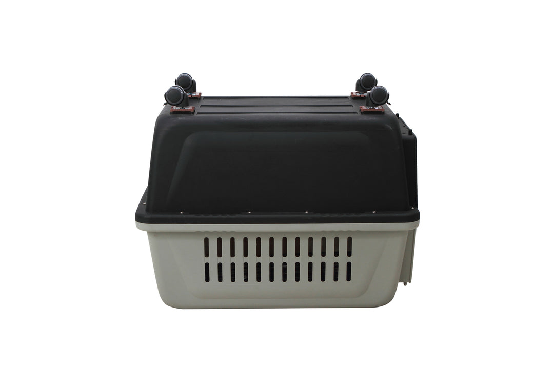 DSZ Product, feed-cond-new, feed-sl-DSZ Freight Payable, newYes4Pets Large Plastic Kennels Pet Carrier Dog Cat Cage Crate With Handle And Wheel Black - Premium Pet Care > Dog Supplies > Dog Kennels from Yes4Pets ! Shop Online Buy Now at S & D's Value Store Family Business Best Customer ServiceDSZ Product, feed-cond-new, feed-sl-DSZ Freight Payable, new