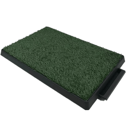 YES4PETS XL Indoor Dog Toilet Grass Potty Training Mat for stress-free pet care and clean floors.