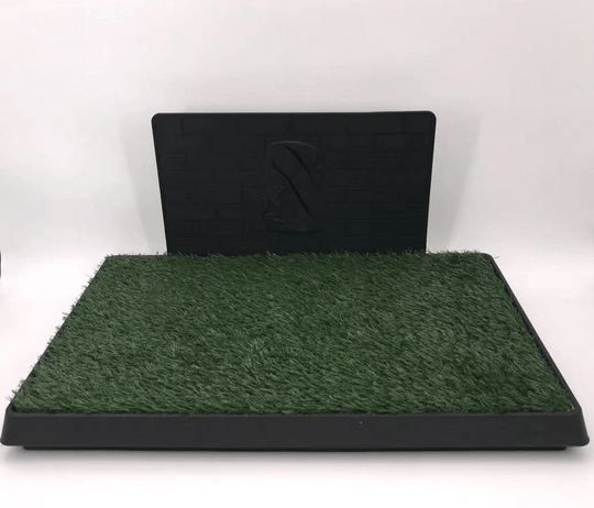 YES4PETS XL Indoor Dog Potty Training Mat with artificial grass for affordable and quality pet care.