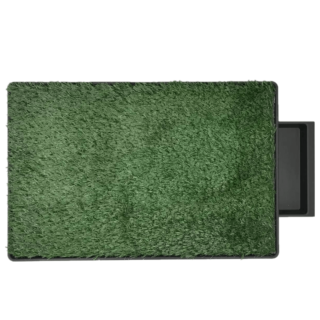 YES4PETS XL Indoor Dog Potty Training Mat with realistic grass, ideal for indoor use and pet accident-free living.