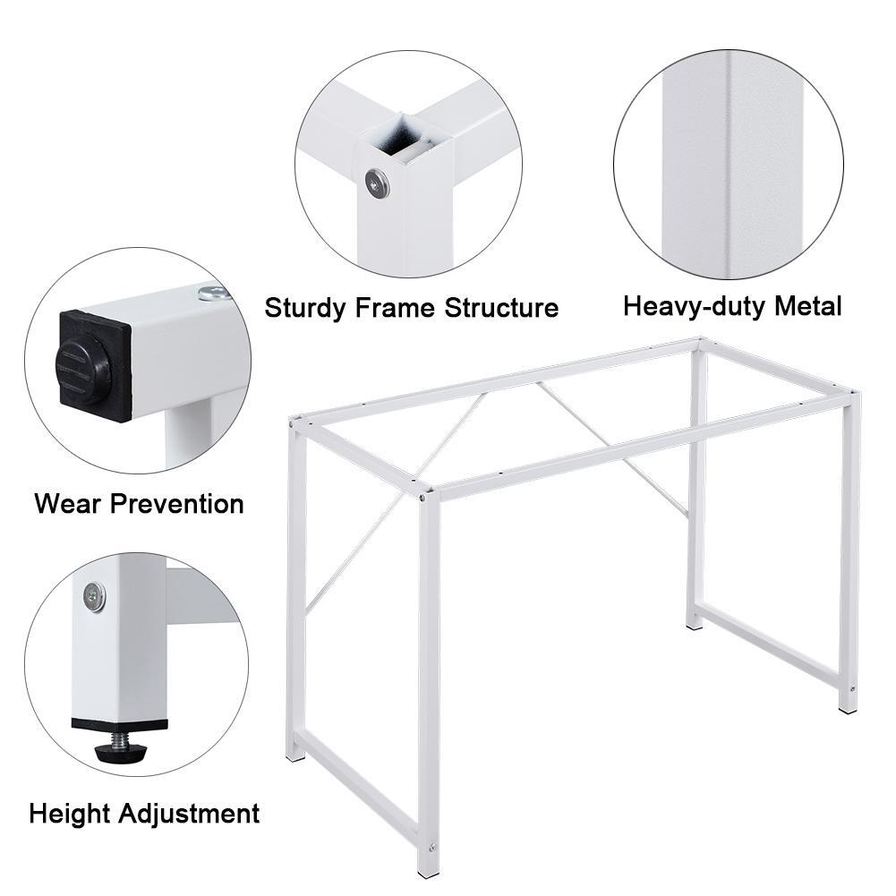 DSZ Product, feed-cond-new, feed-sl-DSZ Freight Payable, newYes4Homes Computer Desk, Sturdy Home Office Laptop Desk Modern Writing Table, Multipurpose Workstation - Premium Furniture > Office > Desks from Yes4Homes ! Shop Online Buy Now at S & D's Value Store Family Business Best Customer ServiceDSZ Product, feed-cond-new, feed-sl-DSZ Freight Payable, new