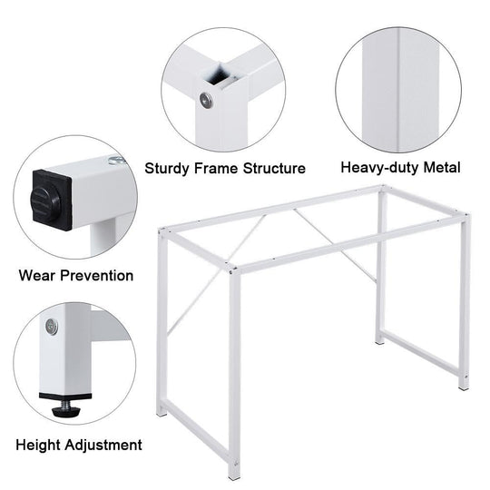 DSZ Product, feed-cond-new, feed-sl-DSZ Freight Payable, newYes4Homes Computer Desk, Sturdy Home Office Gaming Desk For Laptop, Modern Simple Style Table, Multipurpose Workstation - Premium Furniture > Office > Desks from Yes4Homes ! Shop Online Buy Now at S & D's Value Store Family Business Best Customer ServiceDSZ Product, feed-cond-new, feed-sl-DSZ Freight Payable, new