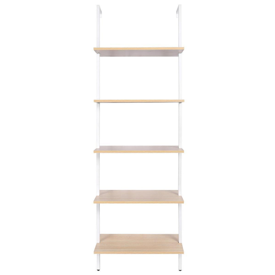 DSZ Product, feed-cond-new, feed-sl-DSZ Freight Payable, newYes4Homes Industrial Ladder Shelf Wood Wall - Mounted Bookcase Storage Rack Shelves Display - Premium Furniture > Living Room > Bookcases & Shelves from Yes4Homes ! Shop Online Buy Now at S & D's Value Store Family Business Best Customer ServiceDSZ Product, feed-cond-new, feed-sl-DSZ Freight Payable, new