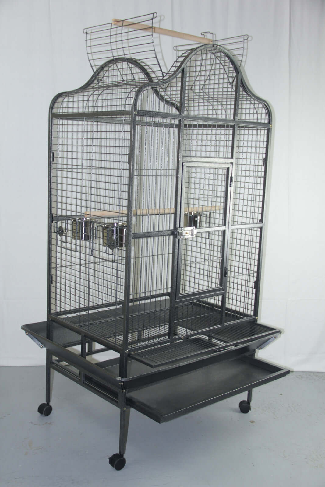 Spacious YES4PETS 180cm Large Bird Cage for medium and large parrots, affordable and durable with DIY options.