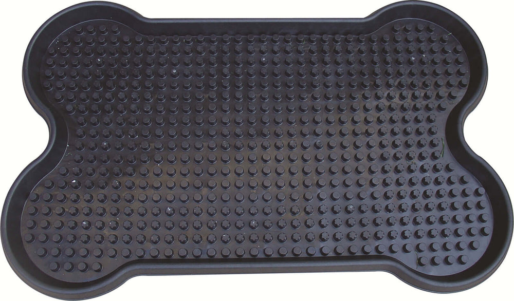 YES4PETS Indoor Dog Potty Training Mat in bone shape, easy to clean and safe for pets.