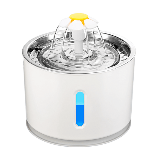 YES4PETS Automatic Electric Pet Water Fountain for dogs and cats, stylish, affordable, BPA-free, and easy to clean.