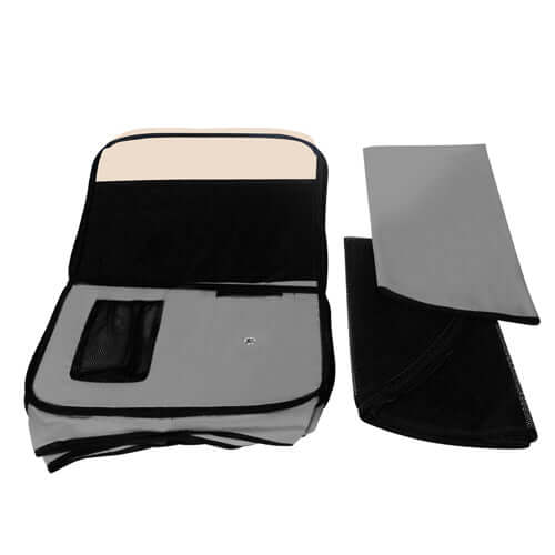 Affordable quality storage case with compartments for organizing accessories, featuring removable panels.