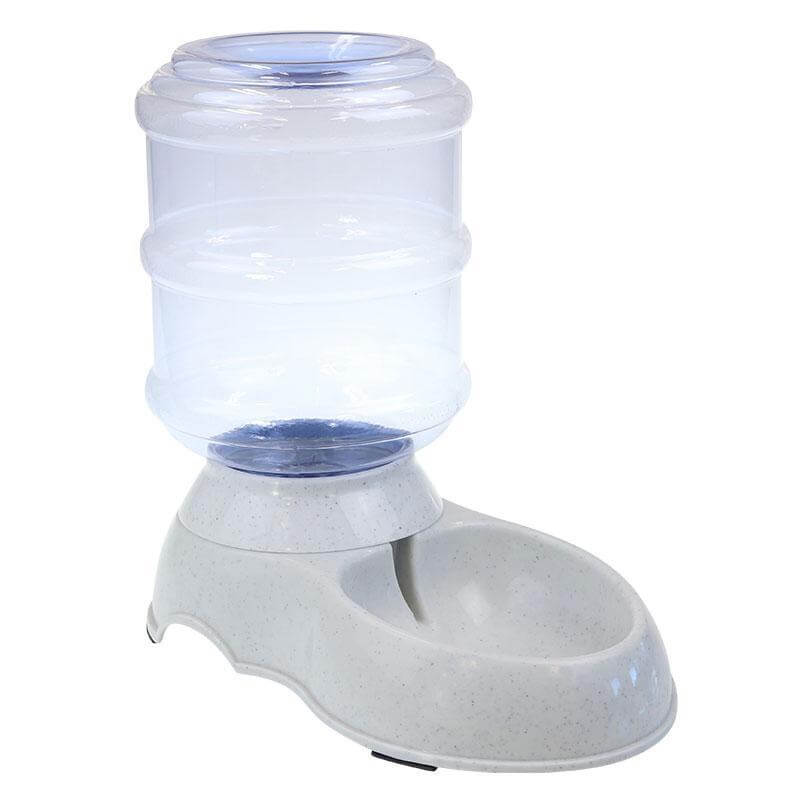 YES4PETS 3.8L gravity pet water feeder dispenser, stylish design, affordable, easy to clean, ideal for dogs and cats.