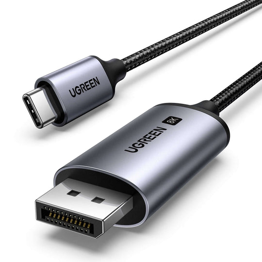 كابل UGREEN 25839 USB-C إلى DisplayPort 8K بطول 3 أمتار 