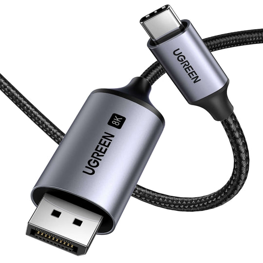 كابل UGREEN 25839 USB-C إلى DisplayPort 8K بطول 3 أمتار 