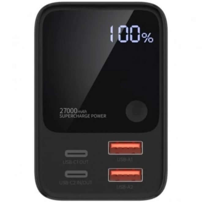 باور بانك CHOETECH B635 Dual PD 100W 27000 mAh