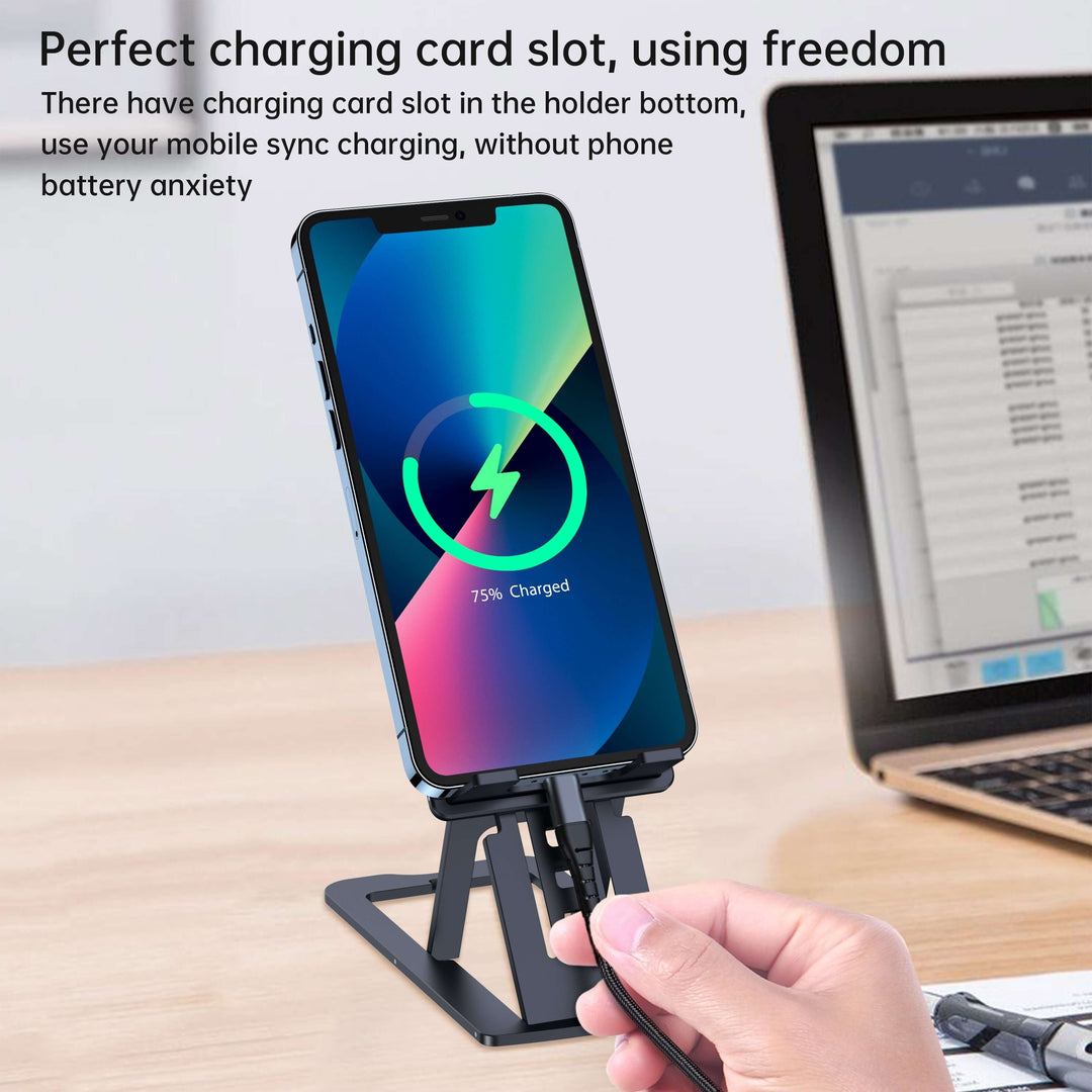 _label_, DSZ Product, feed-cond-new, feed-sl-free shipping, free-shipping, newChoetech H064 - Gy Foldable Phone Holder - Premium Outdoor Recreation > Camping > Camp Furniture from Choetech ! Shop Online Buy Now at S & D's Value Store Family Business Best Customer Service_label_, DSZ Product, feed-cond-new, feed-sl-free shipping, free-shipping, new