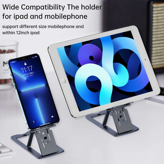 _label_, DSZ Product, feed-cond-new, feed-sl-free shipping, free-shipping, newChoetech H064 - Gy Foldable Phone Holder - Premium Outdoor Recreation > Camping > Camp Furniture from Choetech ! Shop Online Buy Now at S & D's Value Store Family Business Best Customer Service_label_, DSZ Product, feed-cond-new, feed-sl-free shipping, free-shipping, new