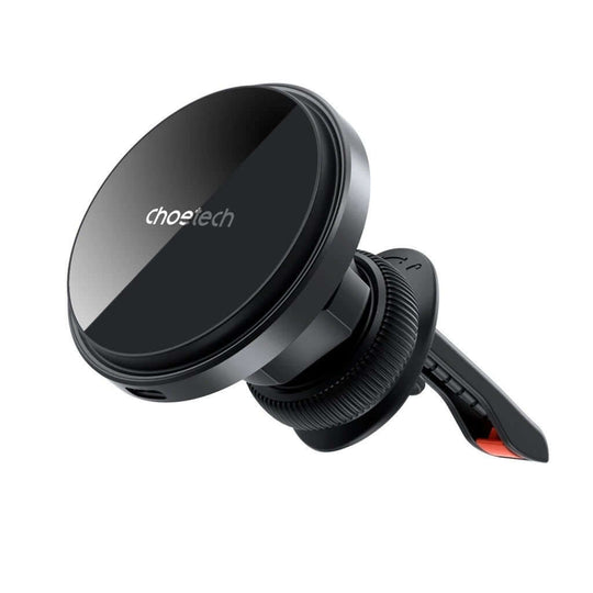 _label_, DSZ Product, feed-cond-new, feed-sl-free shipping, free-shipping, newChoetech T205 - F 15W Magnetic Car Charger Holder With Led Light (Pc Housing) - Premium Outdoor Recreation > Camping > Camping Lights & Lanterns from Choetech ! Shop Online Buy Now at S & D's Value Store Family Business Best Customer Service_label_, DSZ Product, feed-cond-new, feed-sl-free shipping, free-shipping, new