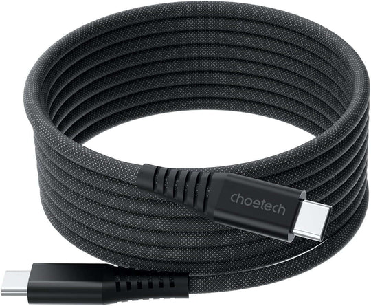 كابل USB-C مغناطيسي CHOETECH XCC-1051 بطول 1.8 متر