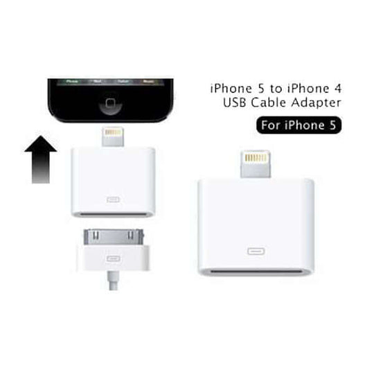 محول iPhone 5 من 8 دبابيس إلى 30 دبابيس