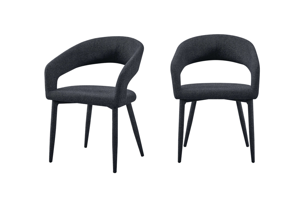 DSZ Product, feed-cond-new, feed-sl-DSZ Freight PayableMarilyn Boucle Dining Chair -Set of 2 - Premium Furniture > Dining > Kitchen & Dining Chairs from Style By Inspiration ! Shop Online Buy Now at S & D's Value Store Family Business Best Customer ServiceDSZ Product, feed-cond-new, feed-sl-DSZ Freight Payable