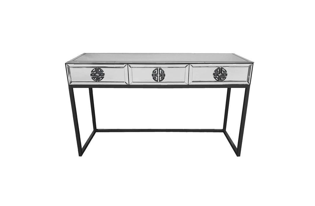 DSZ Product, feed-cond-new, feed-sl-DSZ Freight PayableAthens Mirrored Console Table -Black - Premium Furniture > Dining > Buffets & Sideboards from Style By Inspiration ! Shop Online Buy Now at S & D's Value Store Family Business Best Customer ServiceDSZ Product, feed-cond-new, feed-sl-DSZ Freight Payable