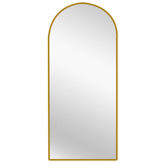 DSZ Product, feed-cond-new, feed-sl-DSZ Freight Payable, newMetal Arch Mirror 80Cm X 170Cm - Gold - Premium Home & Garden > Decor > Mirrors from Style By Inspiration ! Shop Online Buy Now at S & D's Value Store Family Business Best Customer ServiceDSZ Product, feed-cond-new, feed-sl-DSZ Freight Payable, new