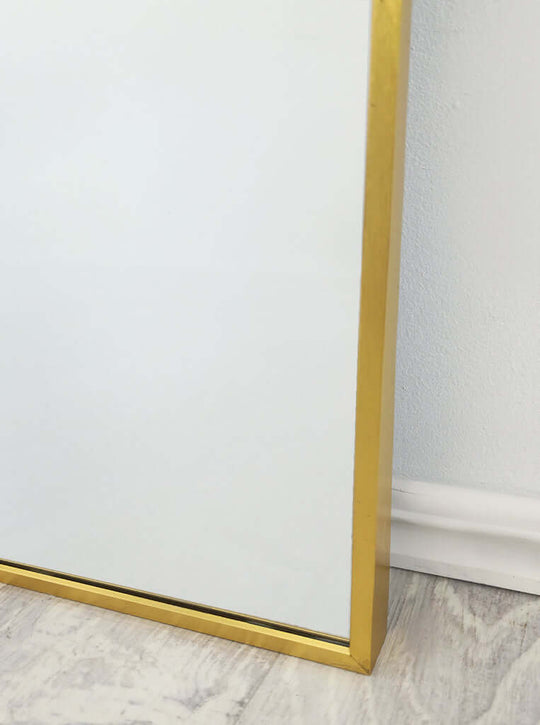 DSZ Product, feed-cond-new, feed-sl-DSZ Freight Payable, newMetal Arch Mirror 80Cm X 170Cm - Gold - Premium Home & Garden > Decor > Mirrors from Style By Inspiration ! Shop Online Buy Now at S & D's Value Store Family Business Best Customer ServiceDSZ Product, feed-cond-new, feed-sl-DSZ Freight Payable, new