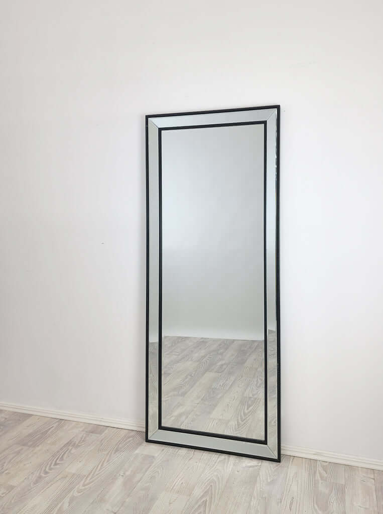 DSZ Product, feed-cond-new, feed-sl-DSZ Freight Payable, newMedium Black Beaded Framed Mirror - 70Cm X 170Cm - Premium Home & Garden > Decor > Mirrors from Style By Inspiration ! Shop Online Buy Now at S & D's Value Store Family Business Best Customer ServiceDSZ Product, feed-cond-new, feed-sl-DSZ Freight Payable, new