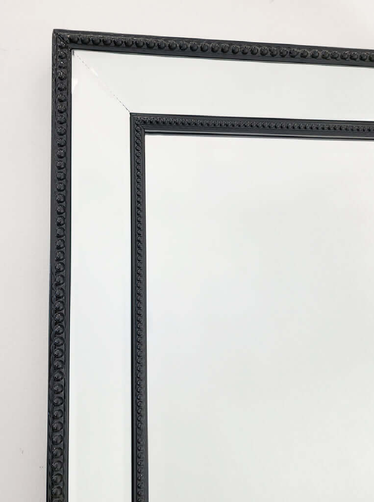 DSZ Product, feed-cond-new, feed-sl-DSZ Freight Payable, newMedium Black Beaded Framed Mirror - 70Cm X 170Cm - Premium Home & Garden > Decor > Mirrors from Style By Inspiration ! Shop Online Buy Now at S & D's Value Store Family Business Best Customer ServiceDSZ Product, feed-cond-new, feed-sl-DSZ Freight Payable, new