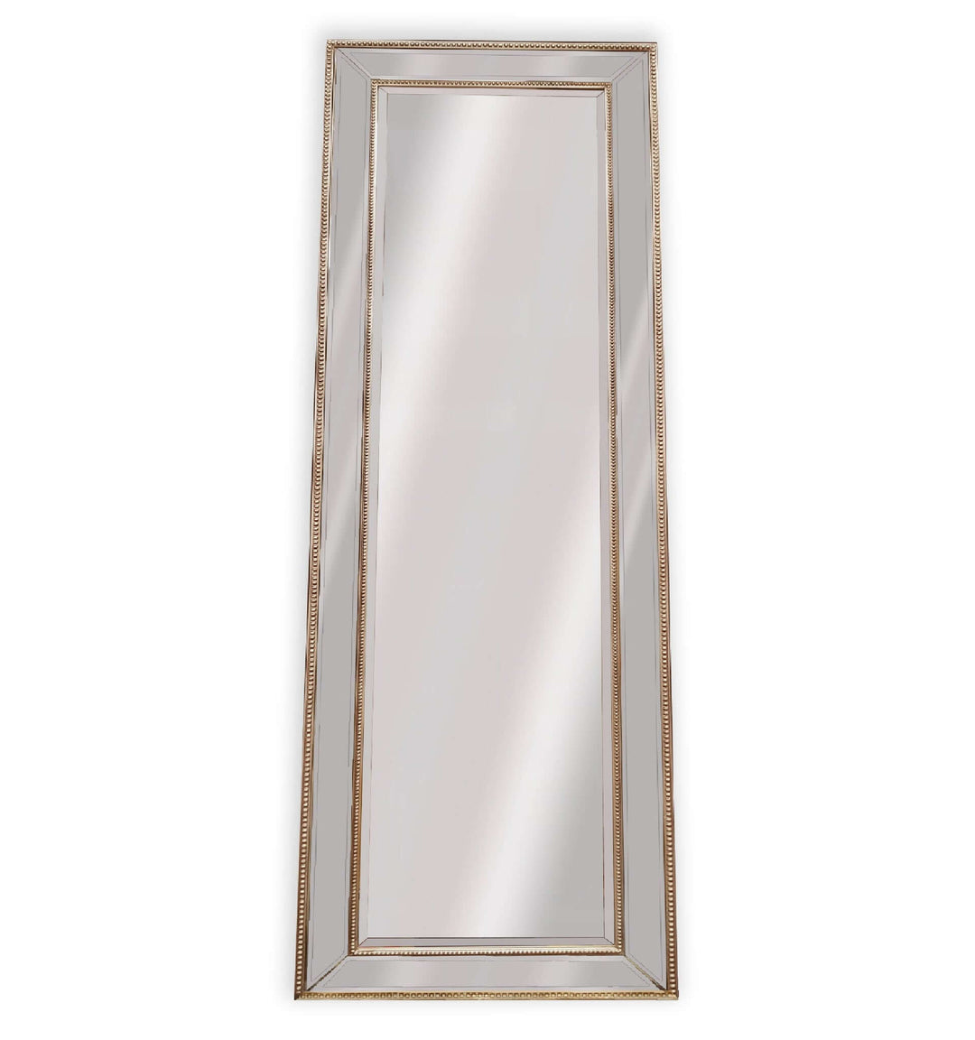 DSZ Product, feed-cond-new, feed-sl-DSZ Freight Payable, newMedium Gold Beaded Framed Mirror - 70Cm X 170Cm - Premium Home & Garden > Decor > Mirrors from Style By Inspiration ! Shop Online Buy Now at S & D's Value Store Family Business Best Customer ServiceDSZ Product, feed-cond-new, feed-sl-DSZ Freight Payable, new