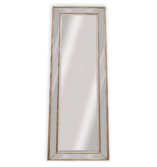 DSZ Product, feed-cond-new, feed-sl-DSZ Freight Payable, newMedium Gold Beaded Framed Mirror - 70Cm X 170Cm - Premium Home & Garden > Decor > Mirrors from Style By Inspiration ! Shop Online Buy Now at S & D's Value Store Family Business Best Customer ServiceDSZ Product, feed-cond-new, feed-sl-DSZ Freight Payable, new