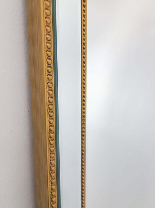 DSZ Product, feed-cond-new, feed-sl-DSZ Freight Payable, newMedium Gold Beaded Framed Mirror - 70Cm X 170Cm - Premium Home & Garden > Decor > Mirrors from Style By Inspiration ! Shop Online Buy Now at S & D's Value Store Family Business Best Customer ServiceDSZ Product, feed-cond-new, feed-sl-DSZ Freight Payable, new